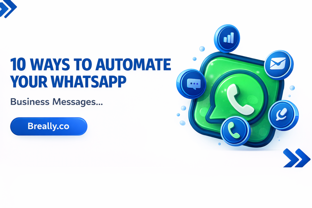Read more about the article 10 Powerful Ways To Automate Your Whatsapp Business Messages In (2024)