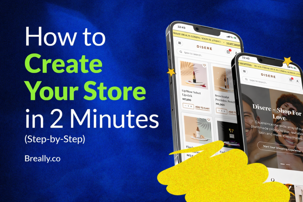 Read more about the article How to Set Up a FREE E-commerce Website in 2026 (Breally.co)